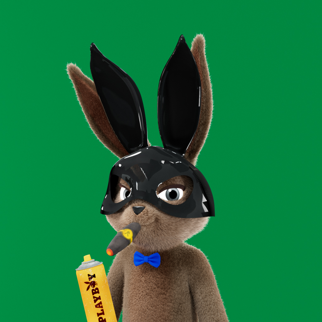 Playboy - The Rabbitars - Rabbitar #7064 - NFT # 7064