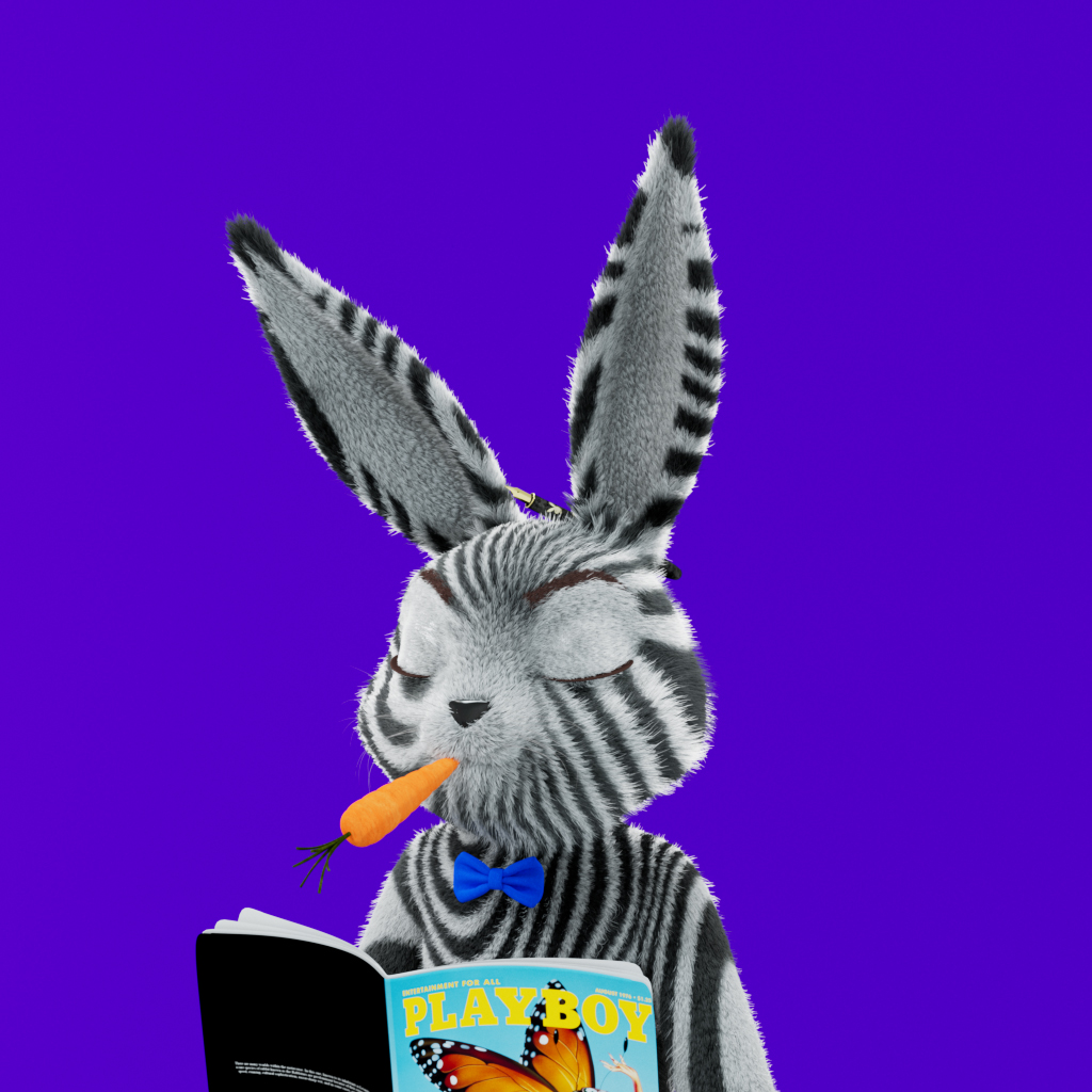 Playboy - The Rabbitars - Rabbitar #7067 - NFT # 7067