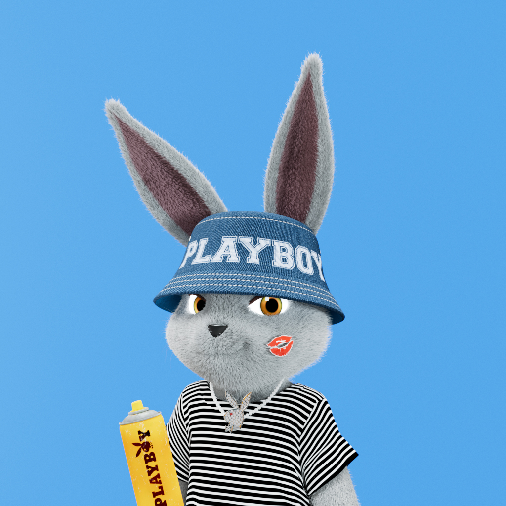 Playboy - The Rabbitars - Rabbitar #7069 - NFT # 7069