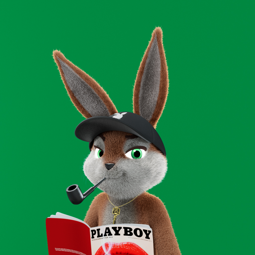 Playboy - The Rabbitars - Rabbitar #7071 - NFT # 7071