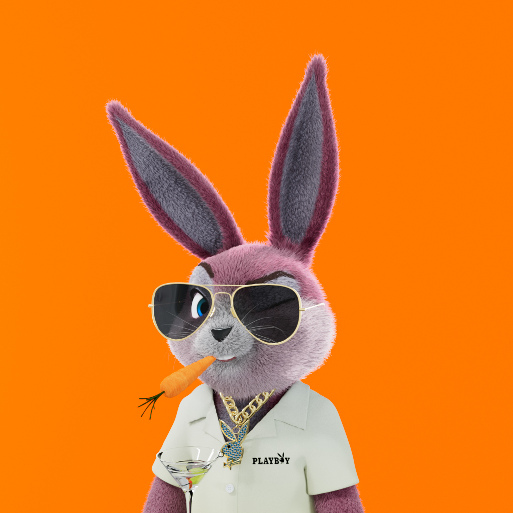 Playboy - The Rabbitars - Rabbitar #7072 - NFT # 7072