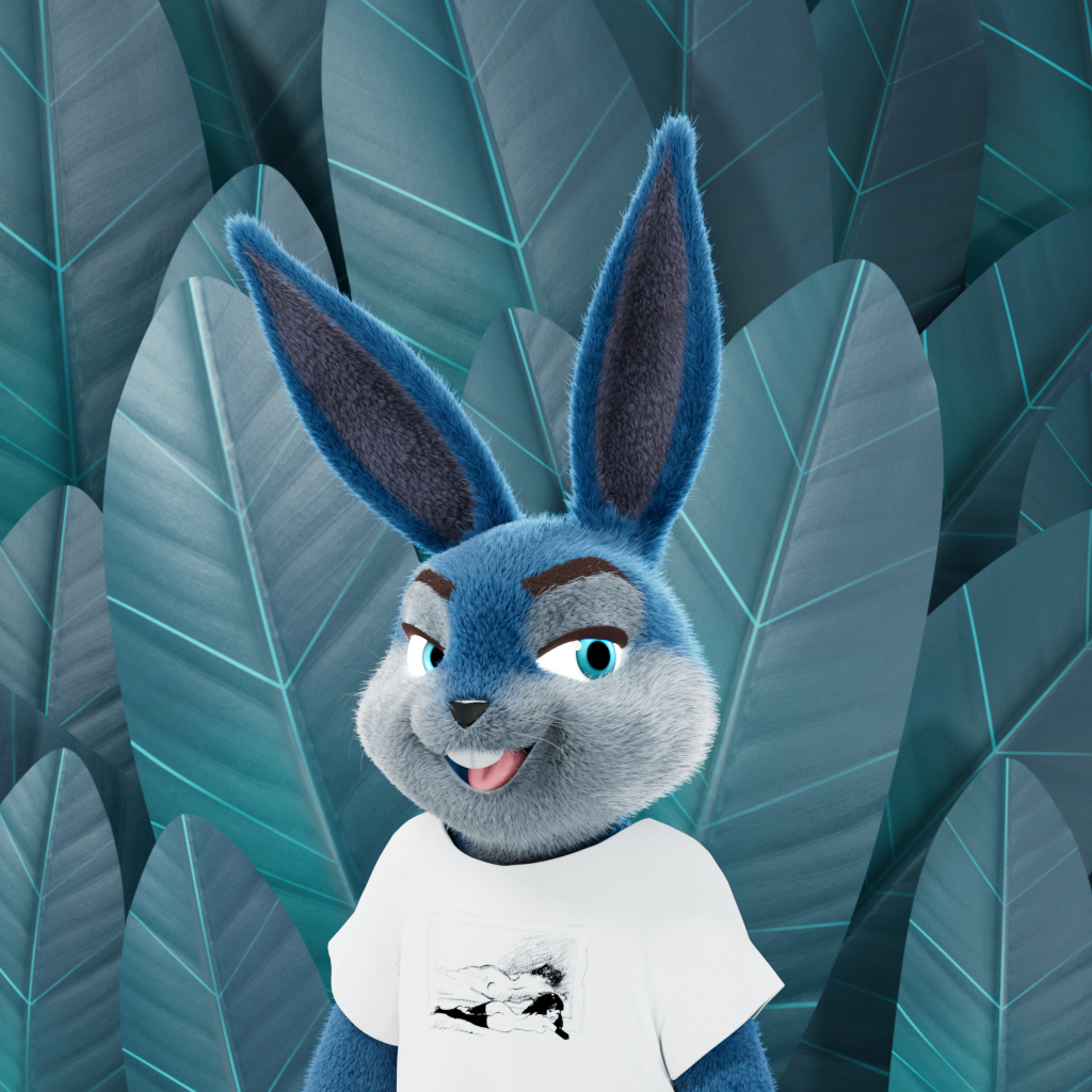 Playboy - The Rabbitars - Rabbitar #7074 - NFT # 7074