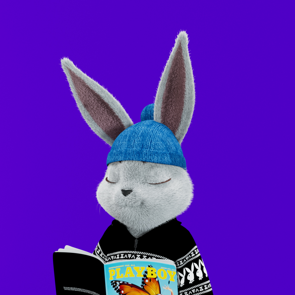 Playboy - The Rabbitars - Rabbitar #7078 - NFT # 7078