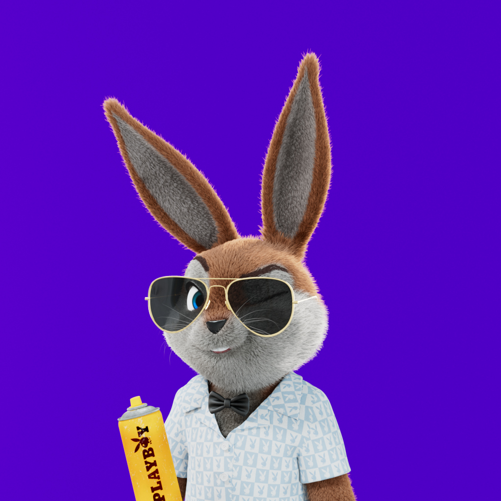 Playboy - The Rabbitars - Rabbitar #7081 - NFT # 7081