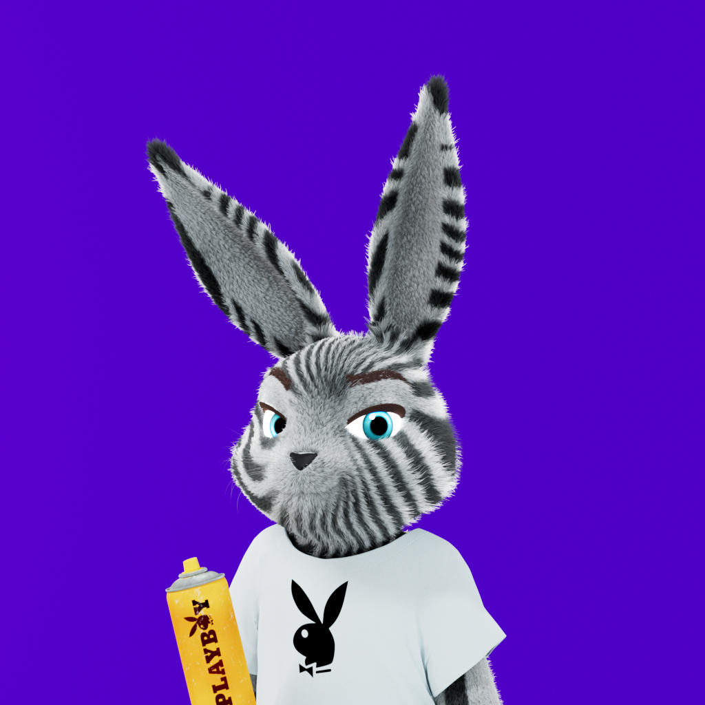 Playboy - The Rabbitars - Rabbitar #7082 - NFT # 7082