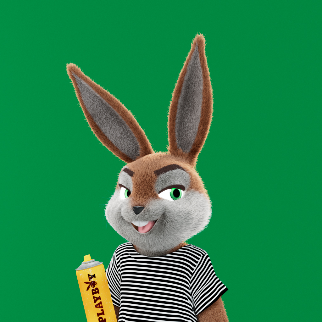 Playboy - The Rabbitars - Rabbitar #7083 - NFT # 7083