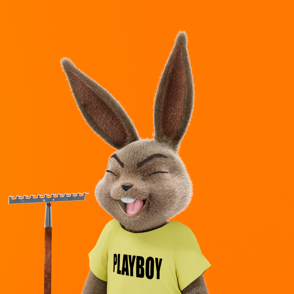 Playboy - The Rabbitars - Rabbitar #7084 - NFT # 7084