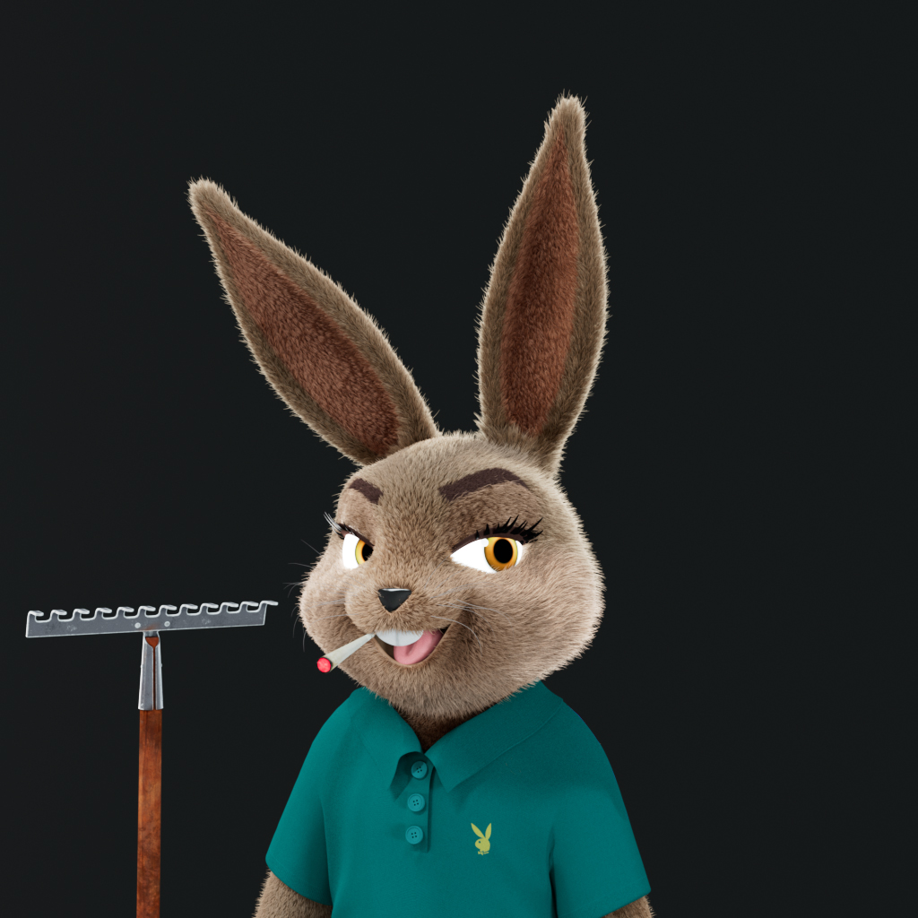 Playboy - The Rabbitars - Rabbitar #7085 - NFT # 7085