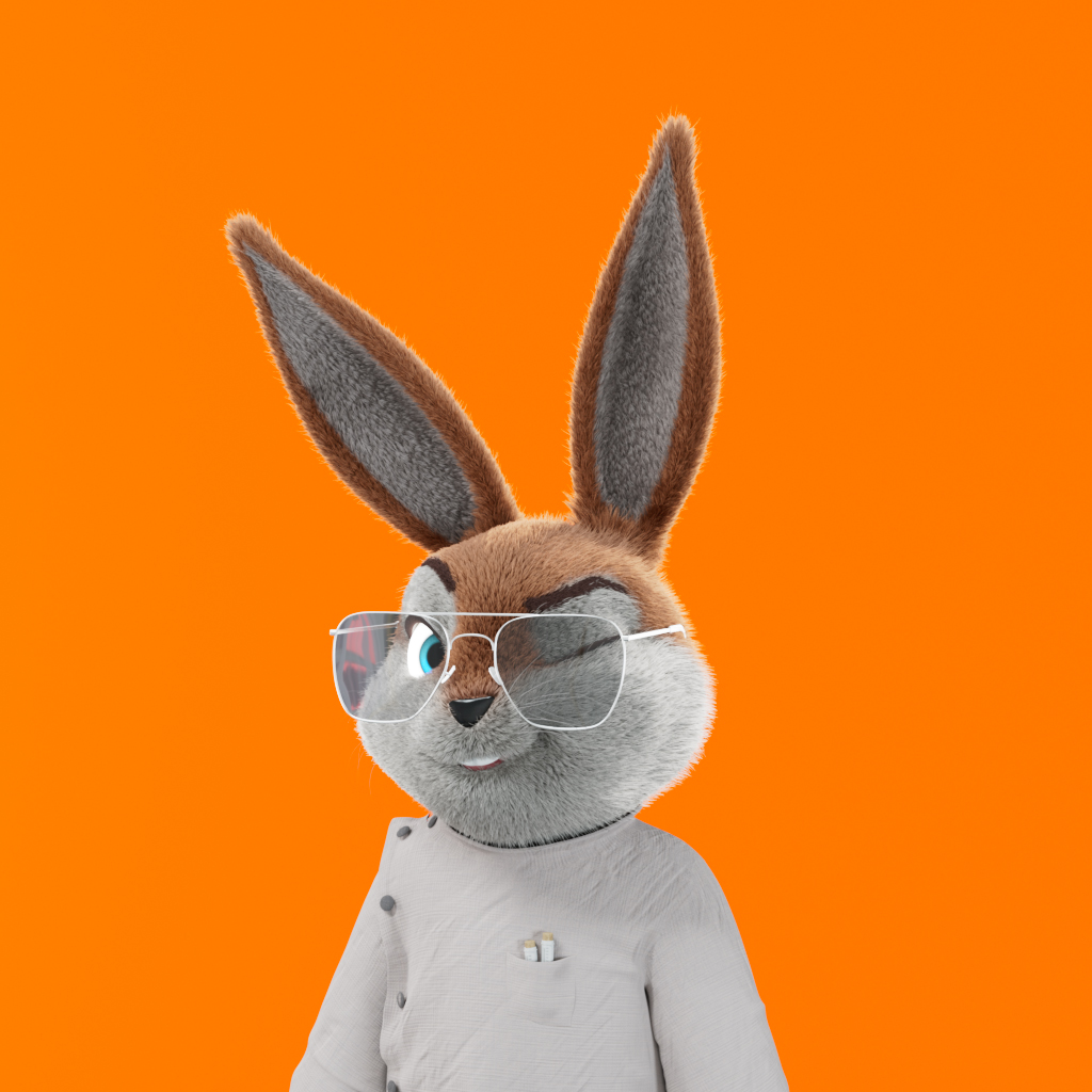 Playboy - The Rabbitars - Rabbitar #7090 - NFT # 7090