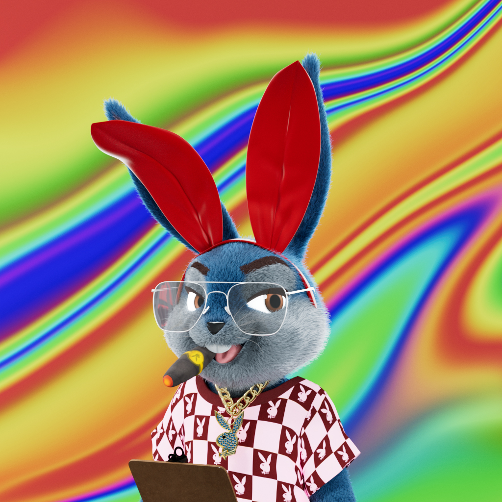 Playboy - The Rabbitars - Rabbitar #7091 - NFT # 7091