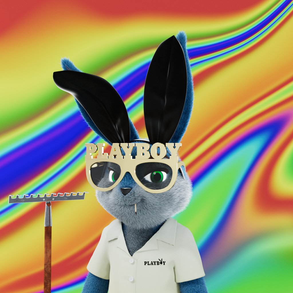 Playboy - The Rabbitars - Rabbitar #7092 - NFT # 7092