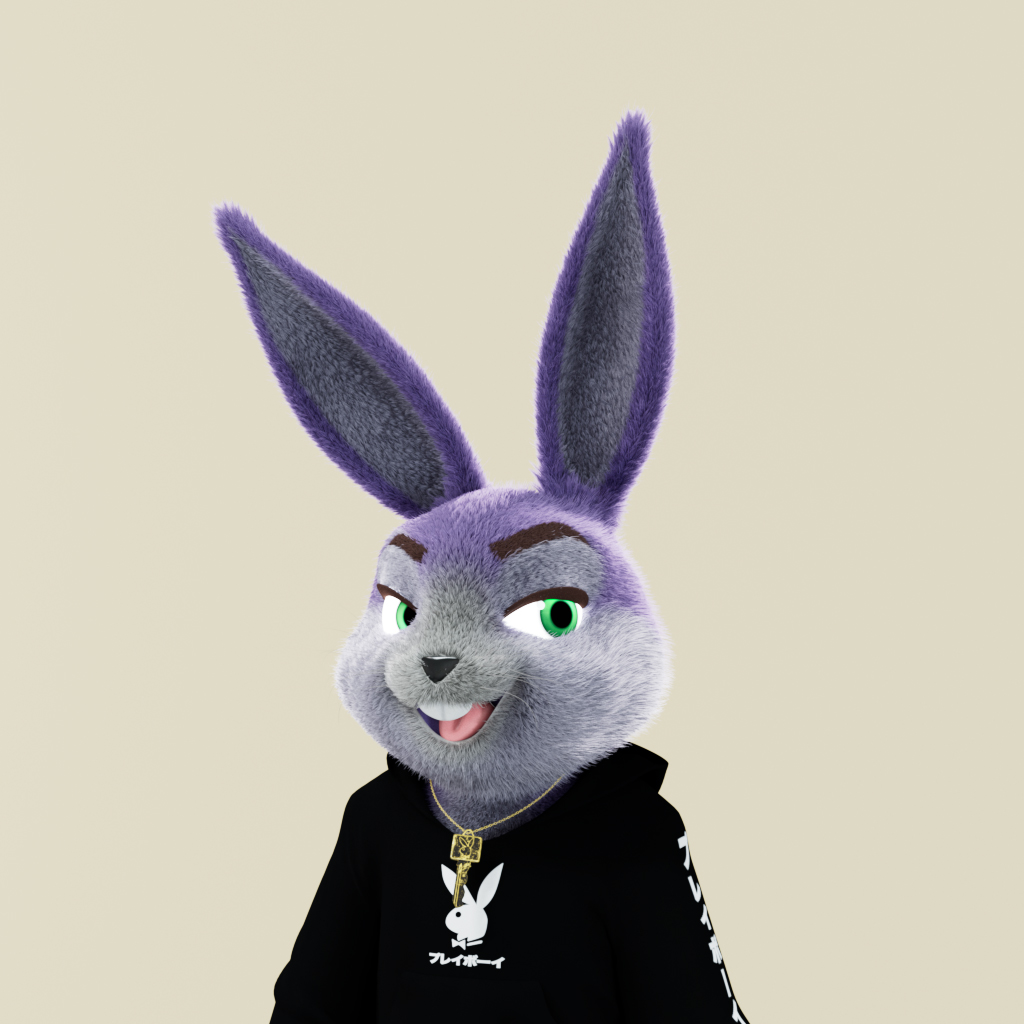 Playboy - The Rabbitars - Rabbitar #7095 - NFT # 7095