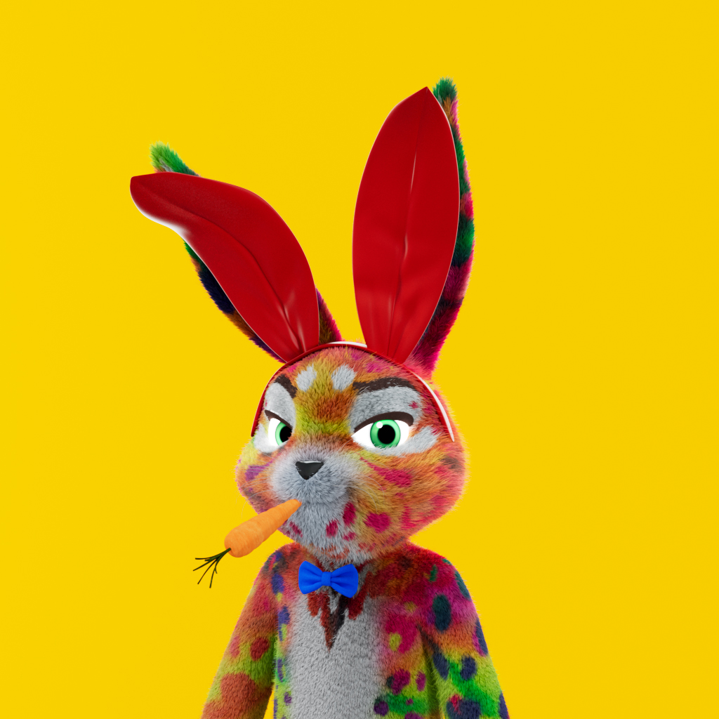 Playboy - The Rabbitars - Rabbitar #7096 - NFT # 7096
