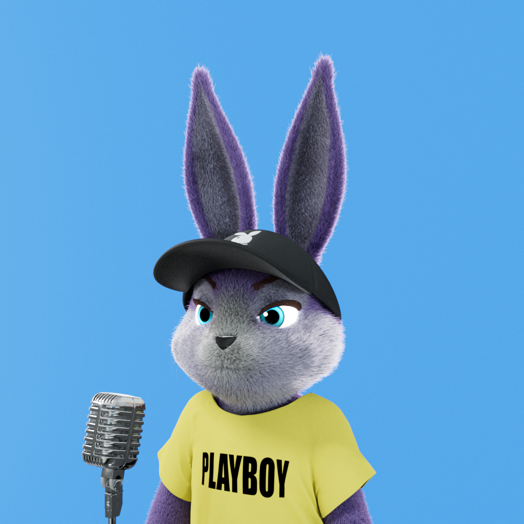 Playboy - The Rabbitars - Rabbitar #7097 - NFT # 7097