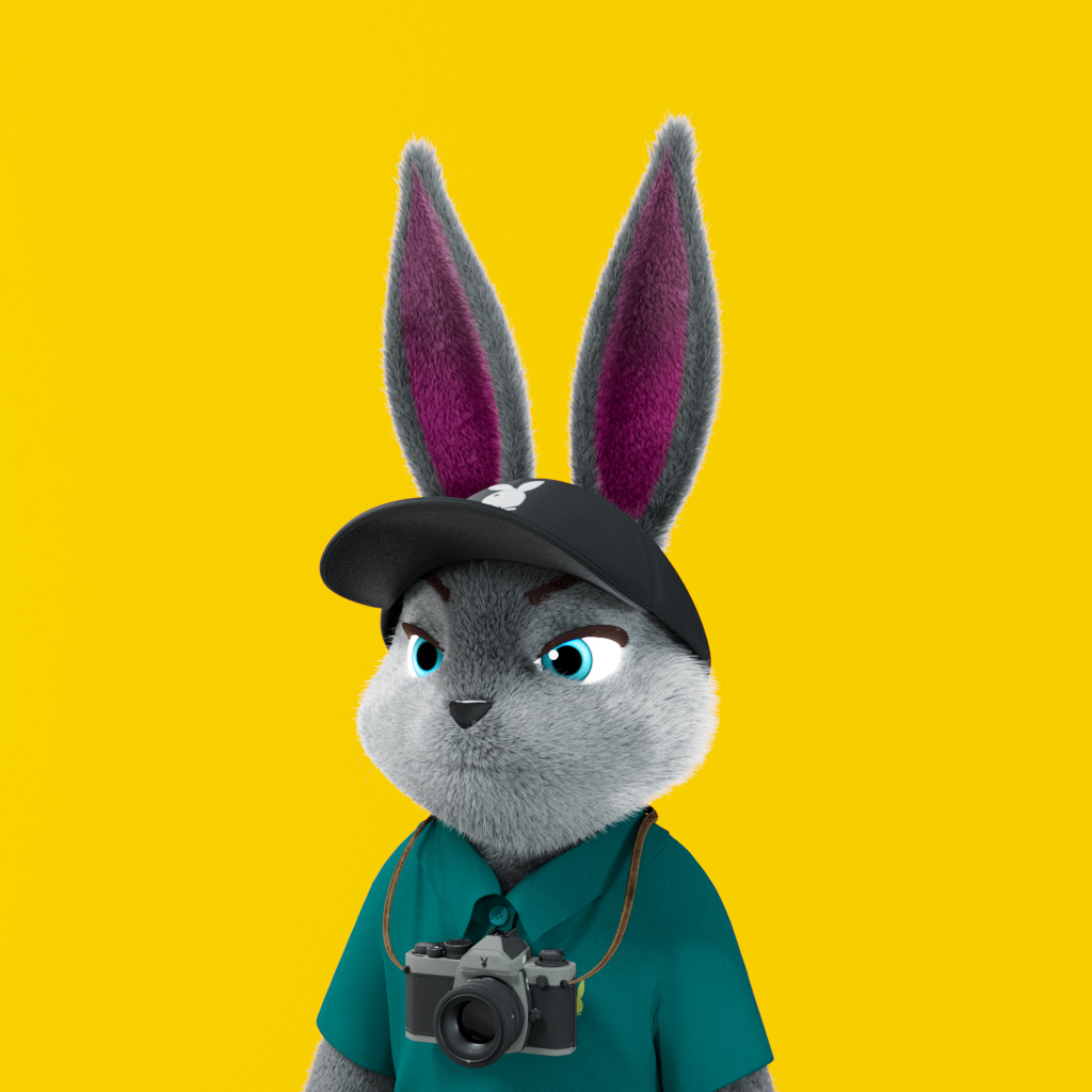 Playboy - The Rabbitars - Rabbitar #7098 - NFT # 7098
