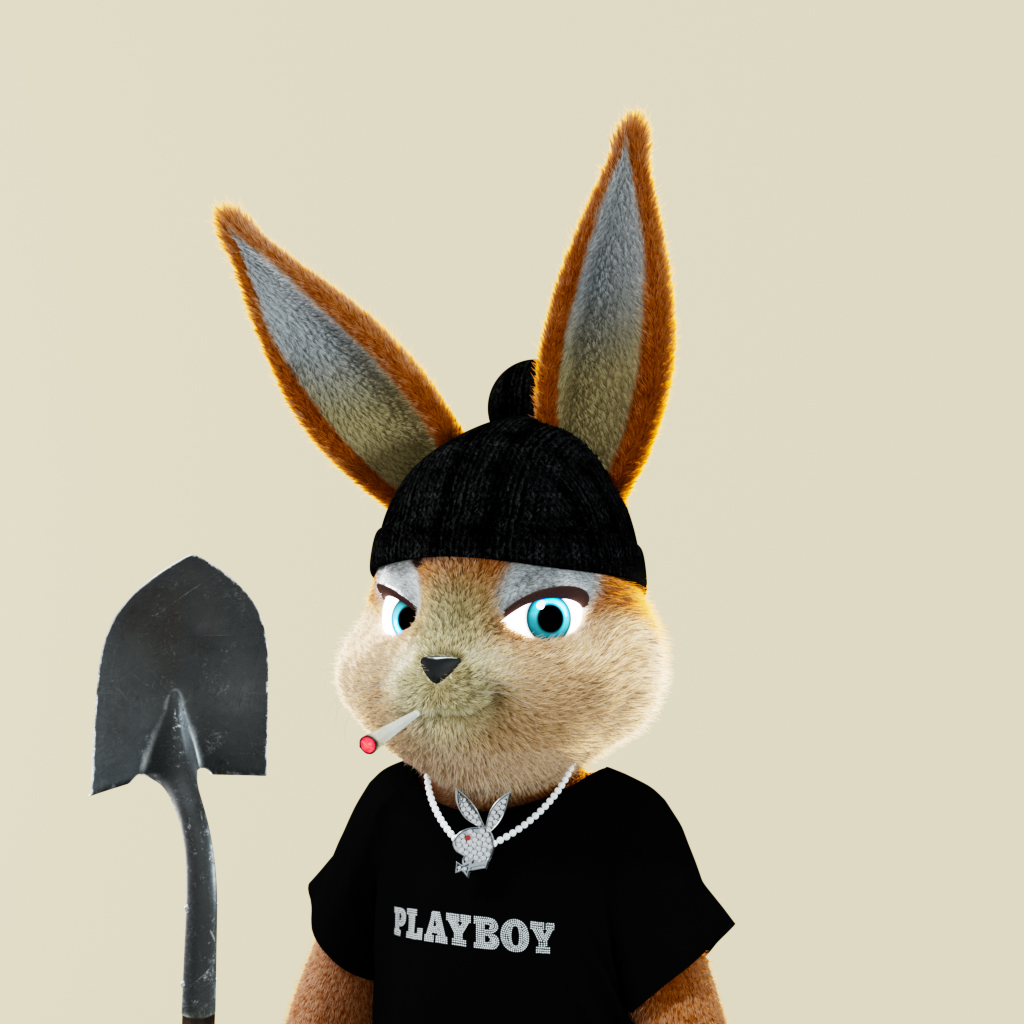 Playboy - The Rabbitars - Rabbitar #7099 - NFT # 7099