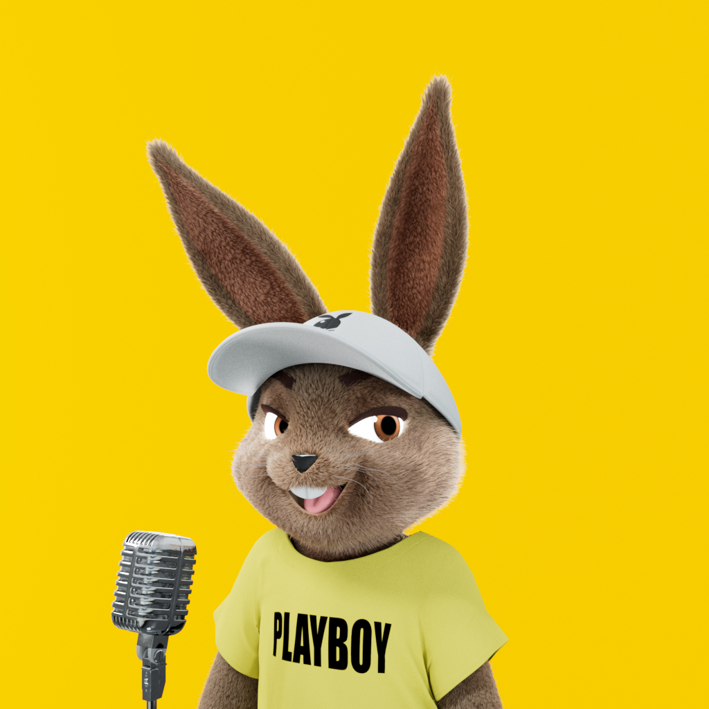 Playboy - The Rabbitars - Rabbitar #7100 - NFT # 7100