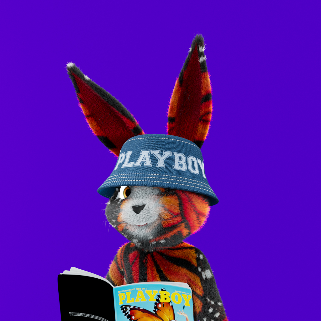 Playboy - The Rabbitars - Rabbitar #7101 - NFT # 7101