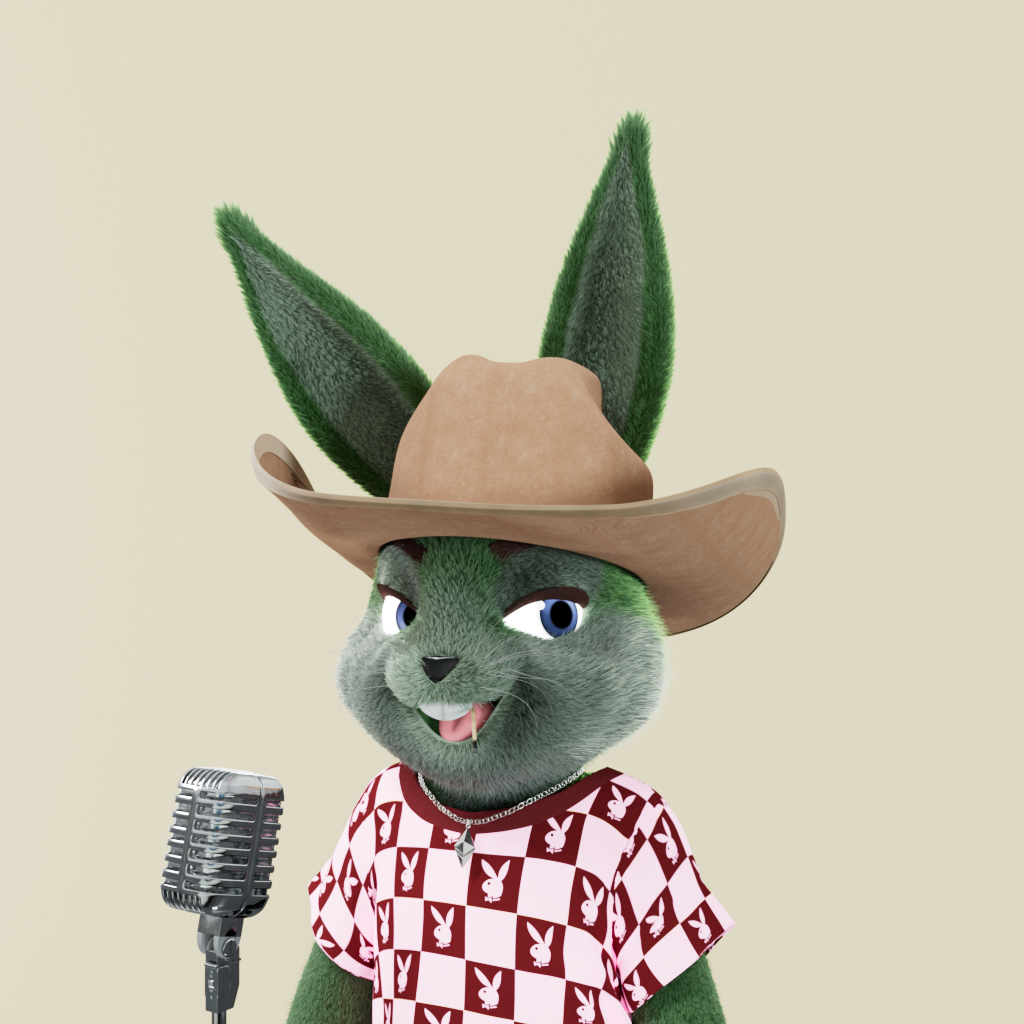 Playboy - The Rabbitars - Rabbitar #7103 - NFT # 7103