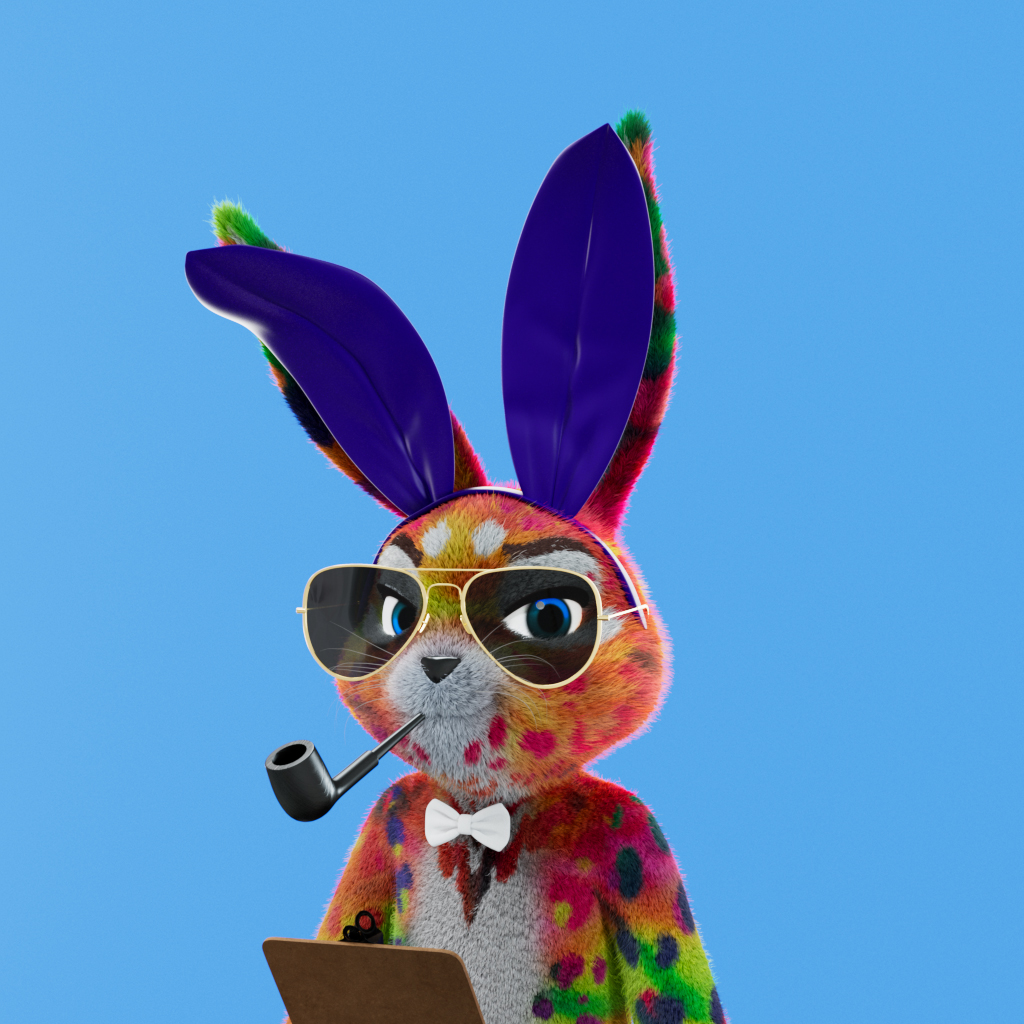 Playboy - The Rabbitars - Rabbitar #7104 - NFT # 7104