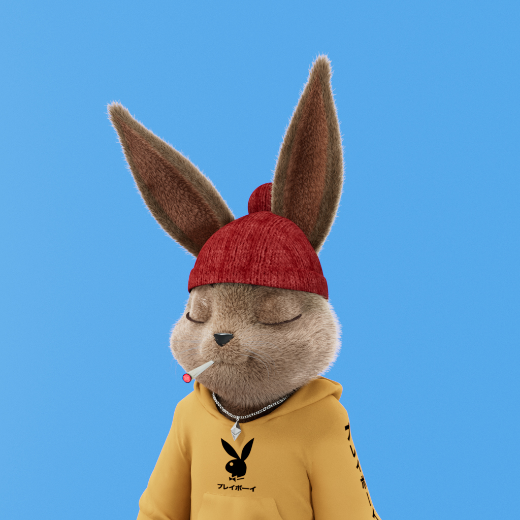 Playboy - The Rabbitars - Rabbitar #7107 - NFT # 7107