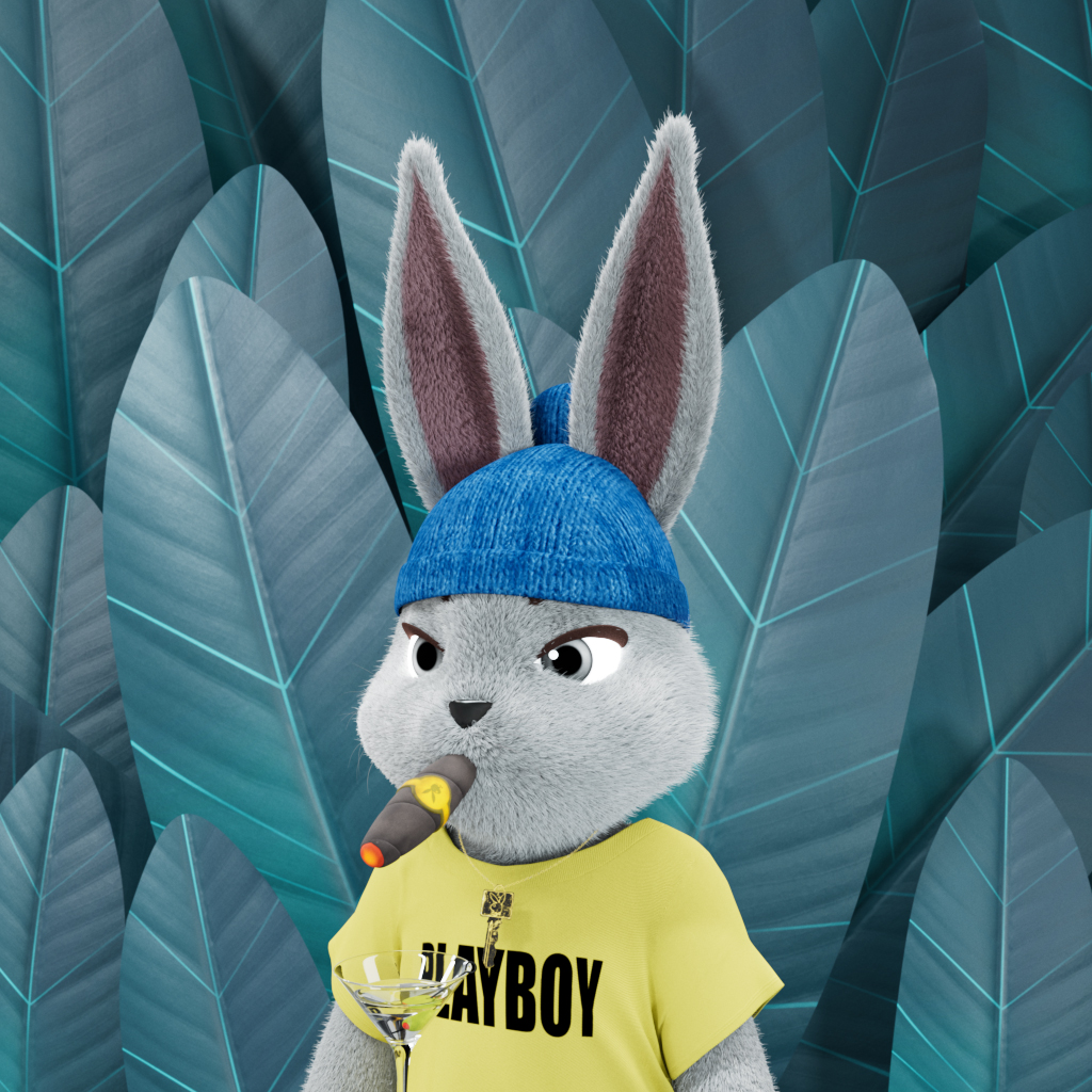 Playboy - The Rabbitars - Rabbitar #7108 - NFT # 7108