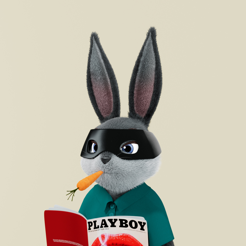 Playboy - The Rabbitars - Rabbitar #7111 - NFT # 7111
