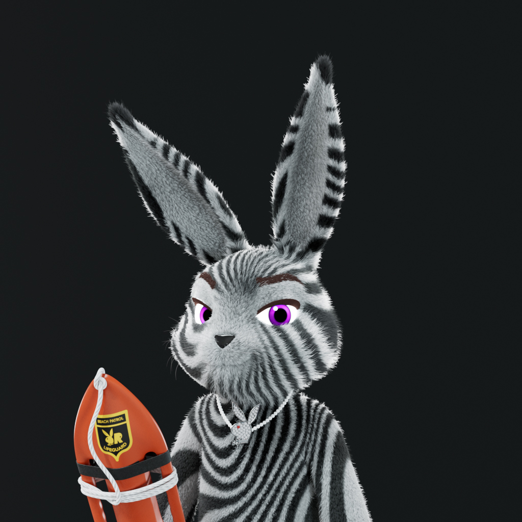 Playboy - The Rabbitars - Rabbitar #7116 - NFT # 7116