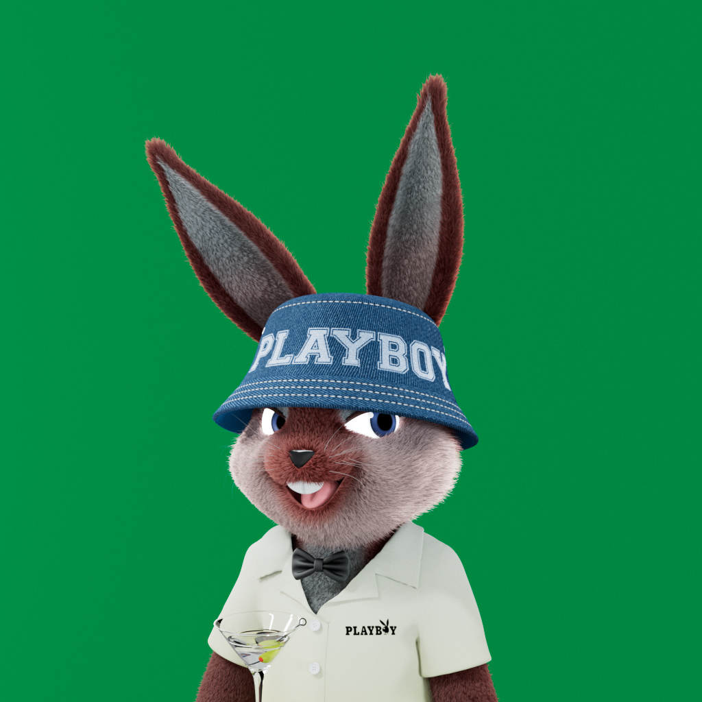 Playboy - The Rabbitars - Rabbitar #7122 - NFT # 7122