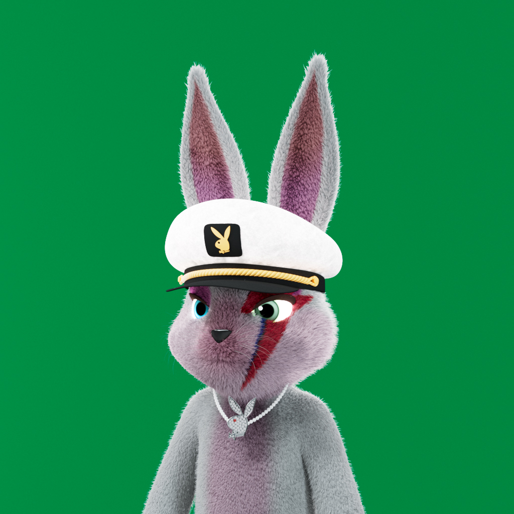 Playboy - The Rabbitars - Rabbitar #7123 - NFT # 7123