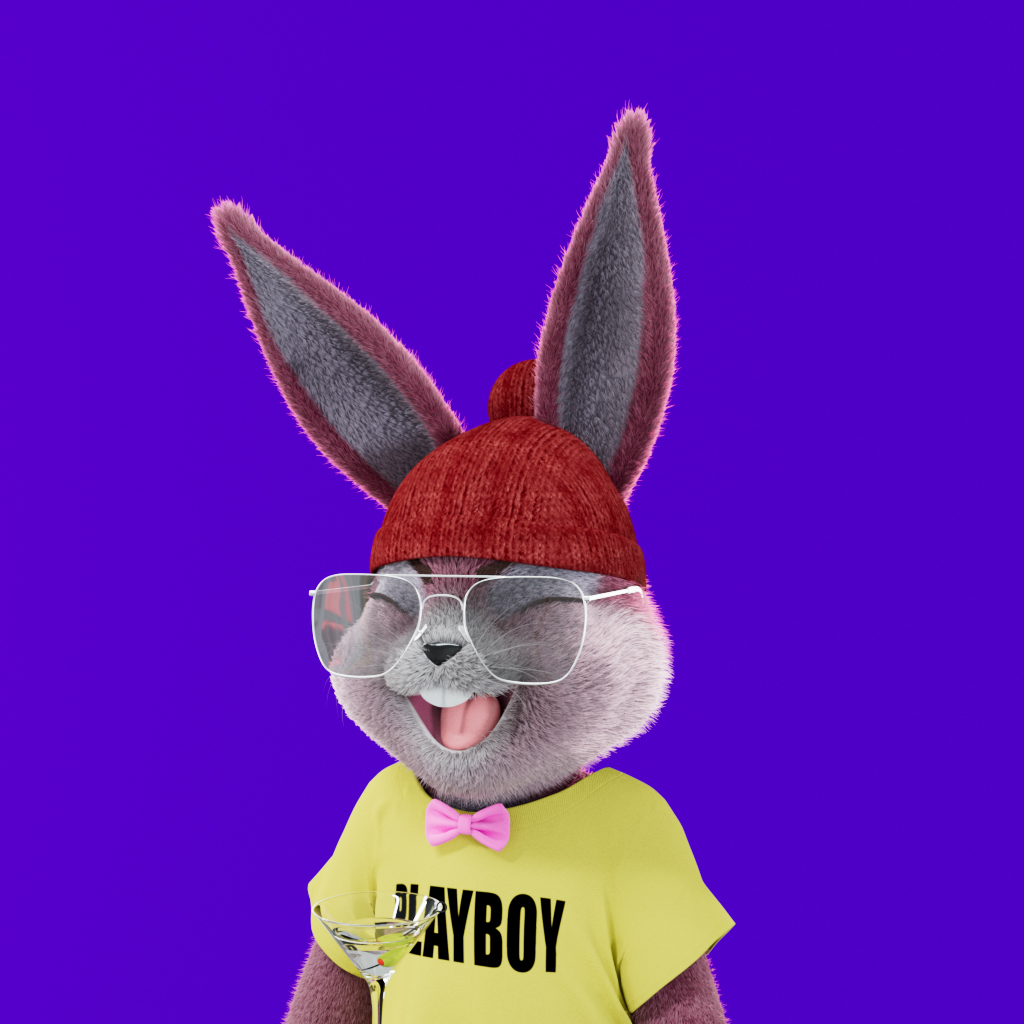 Playboy - The Rabbitars - Rabbitar #7124 - NFT # 7124