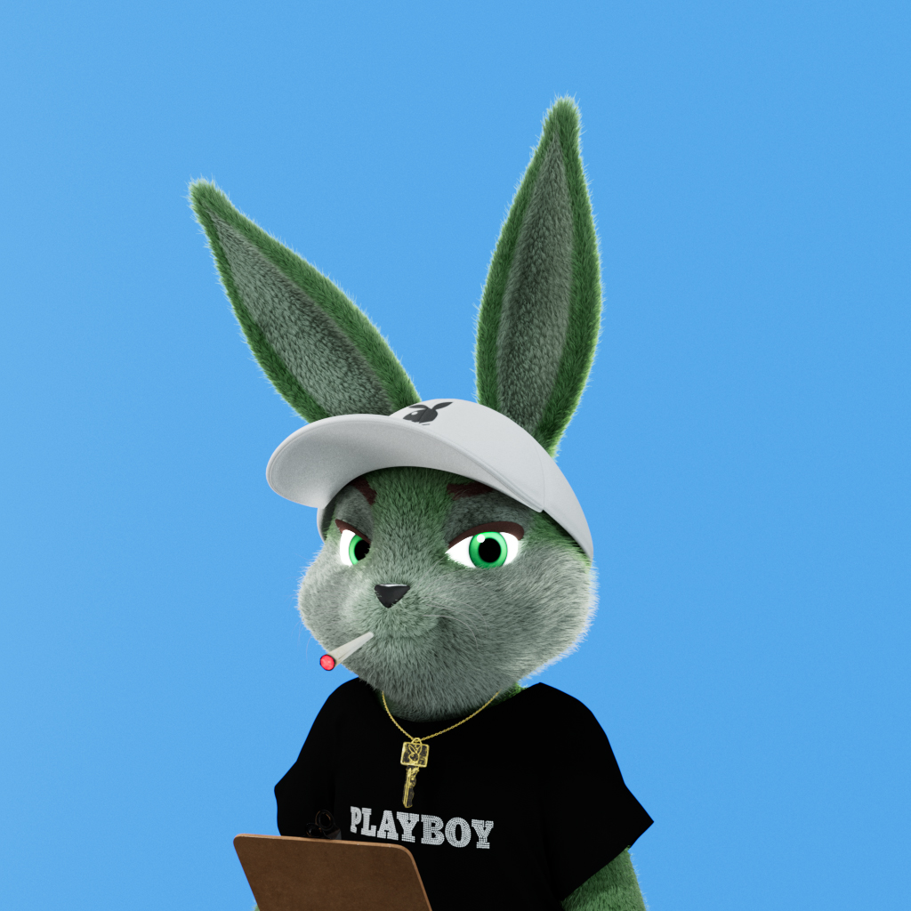 Playboy - The Rabbitars - Rabbitar #7125 - NFT # 7125