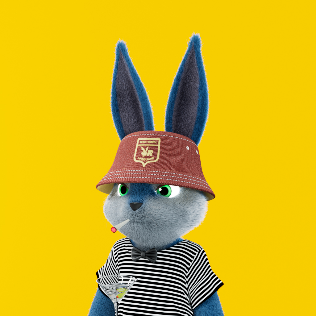 Playboy - The Rabbitars - Rabbitar #7127 - NFT # 7127