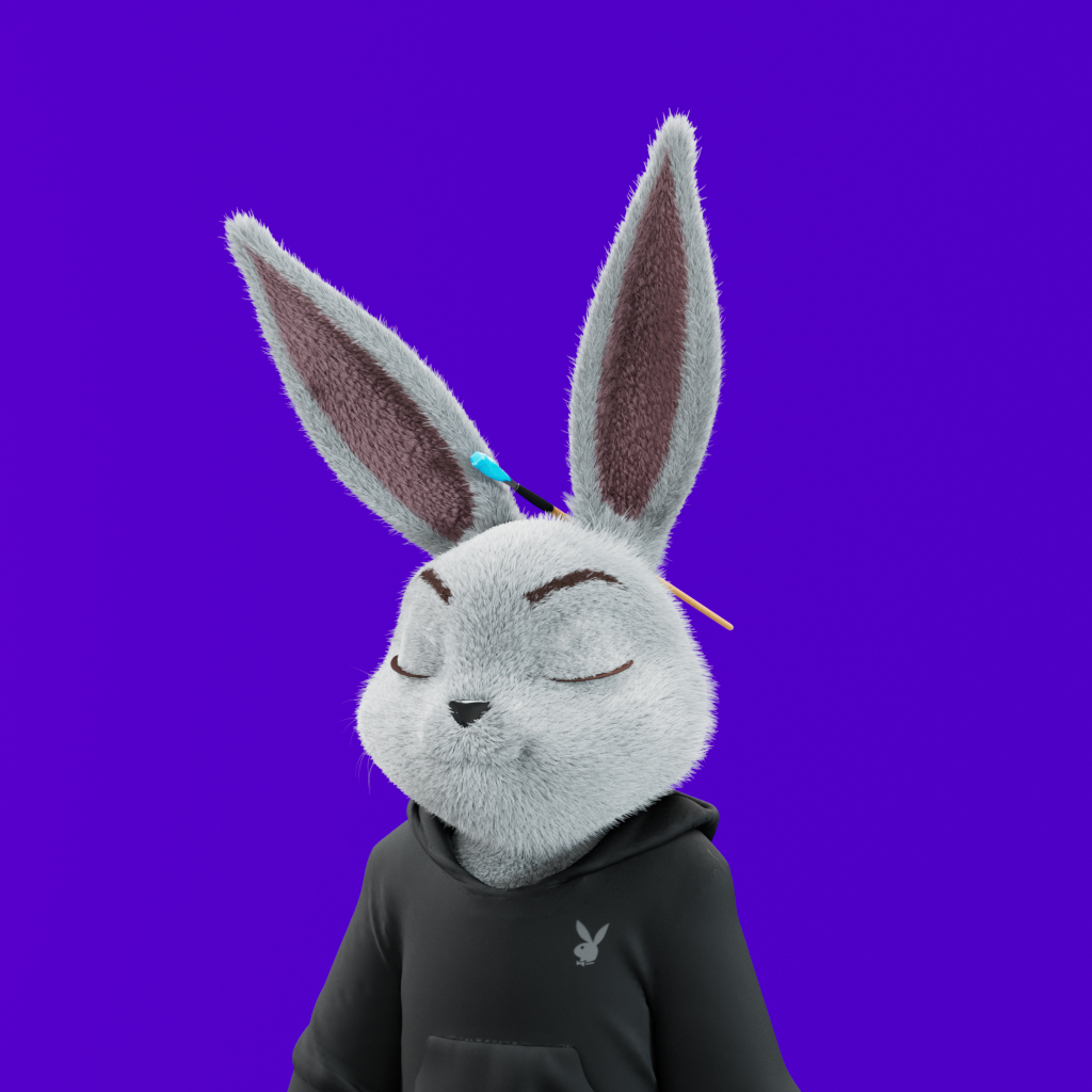 Playboy - The Rabbitars - Rabbitar #7128 - NFT # 7128