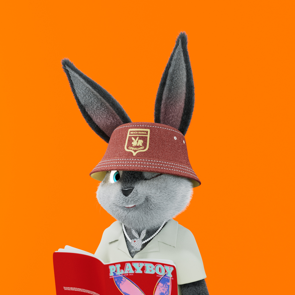 Playboy - The Rabbitars - Rabbitar #7129 - NFT # 7129