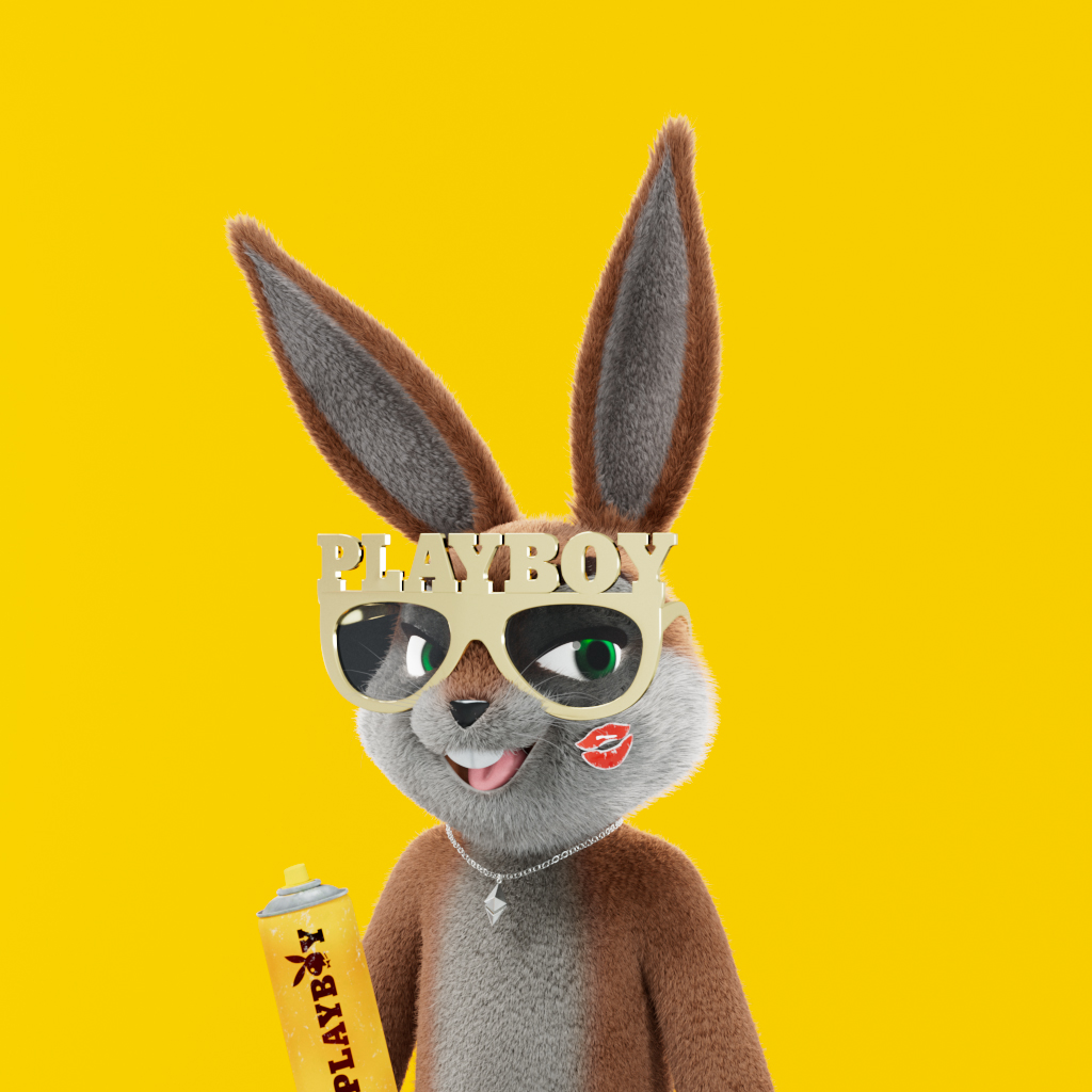 Playboy - The Rabbitars - Rabbitar #7131 - NFT # 7131