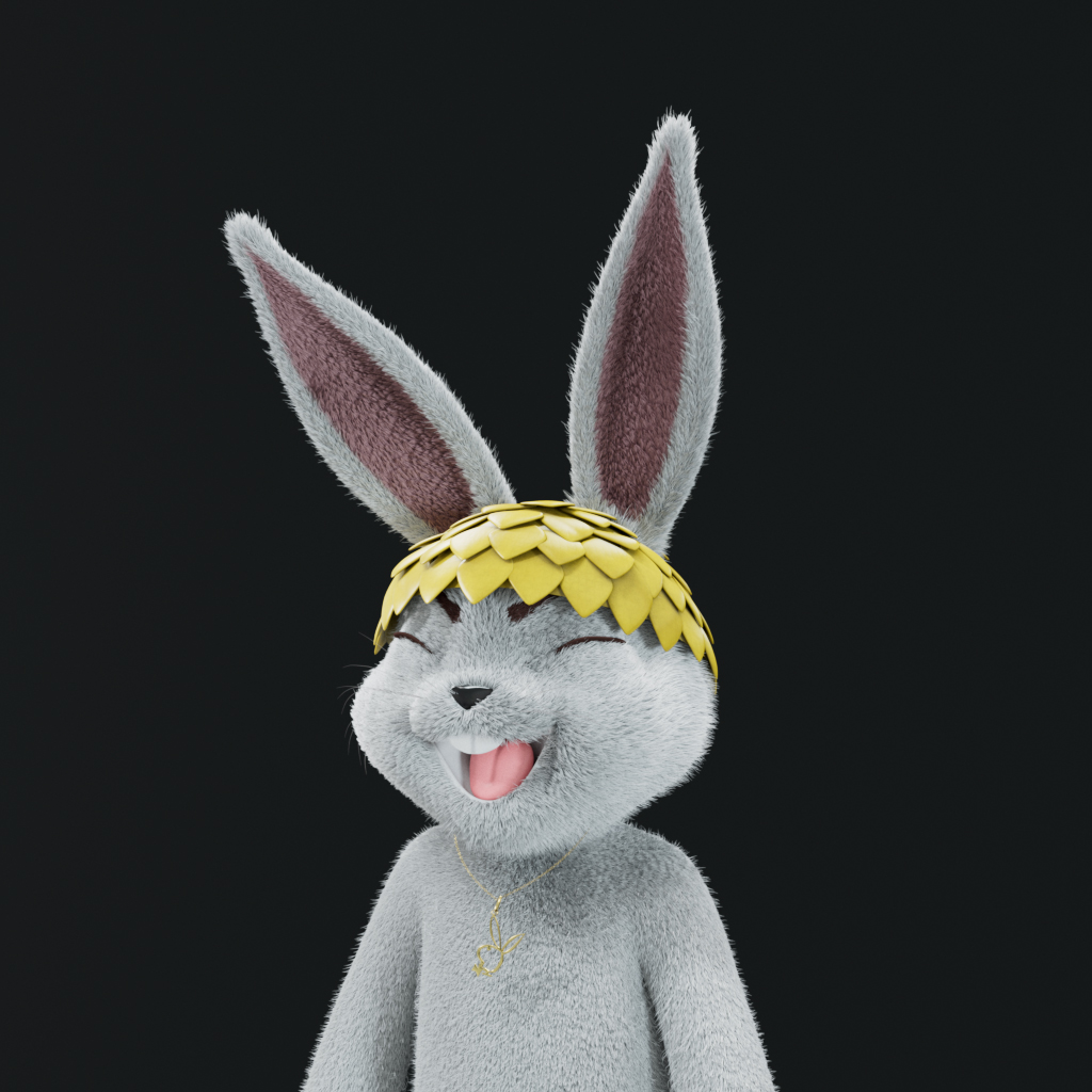 Playboy - The Rabbitars - Rabbitar #7133 - NFT # 7133