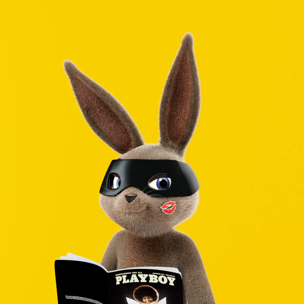 Playboy - The Rabbitars - Rabbitar #7135 - NFT # 7135