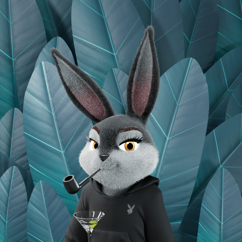 Playboy - The Rabbitars - Rabbitar #7136 - NFT # 7136