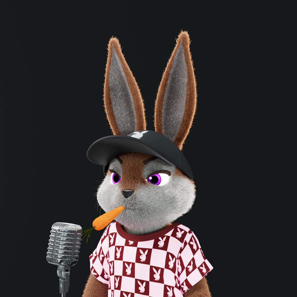 Playboy - The Rabbitars - Rabbitar #7139 - NFT # 7139
