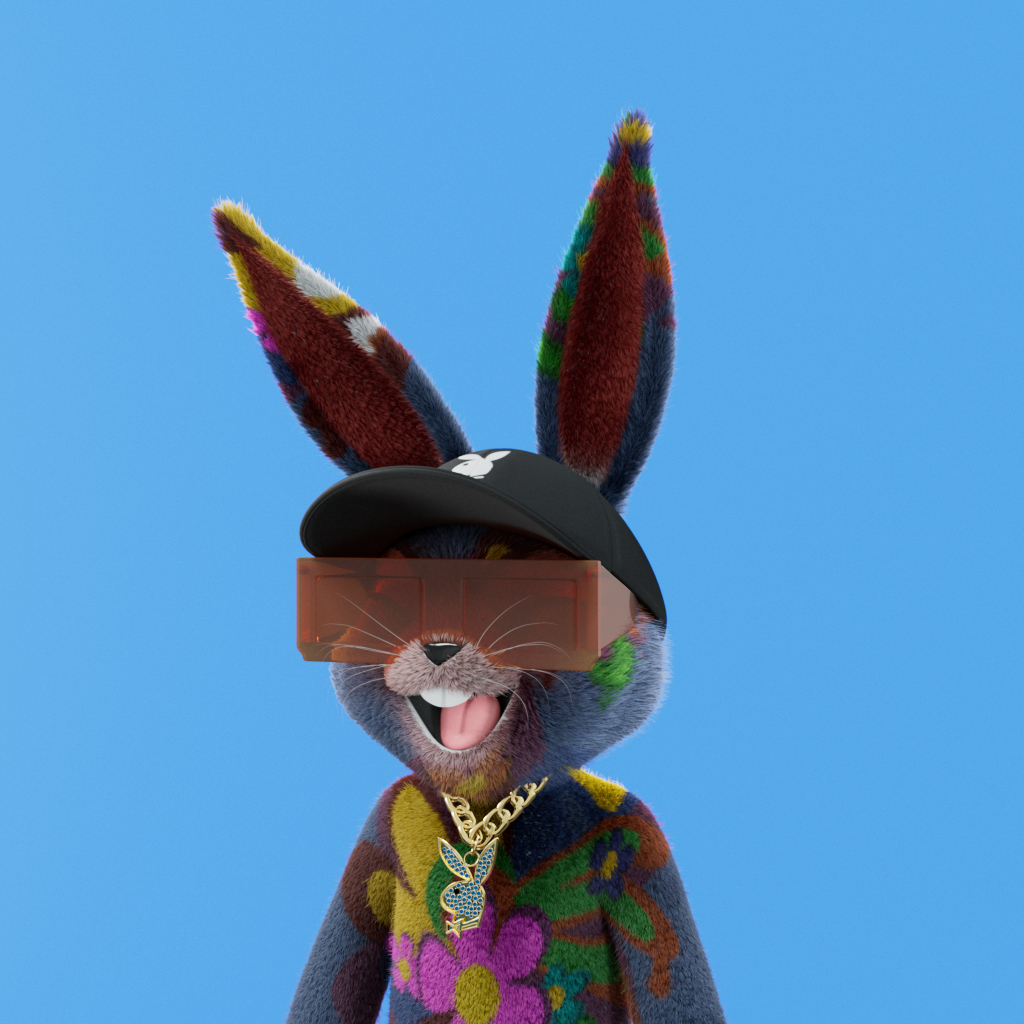 Playboy - The Rabbitars - Rabbitar #7140 - NFT # 7140
