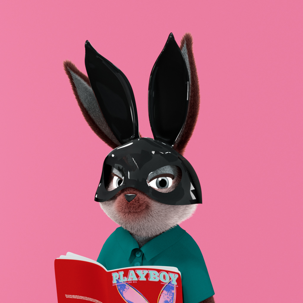 Playboy - The Rabbitars - Rabbitar #7142 - NFT # 7142