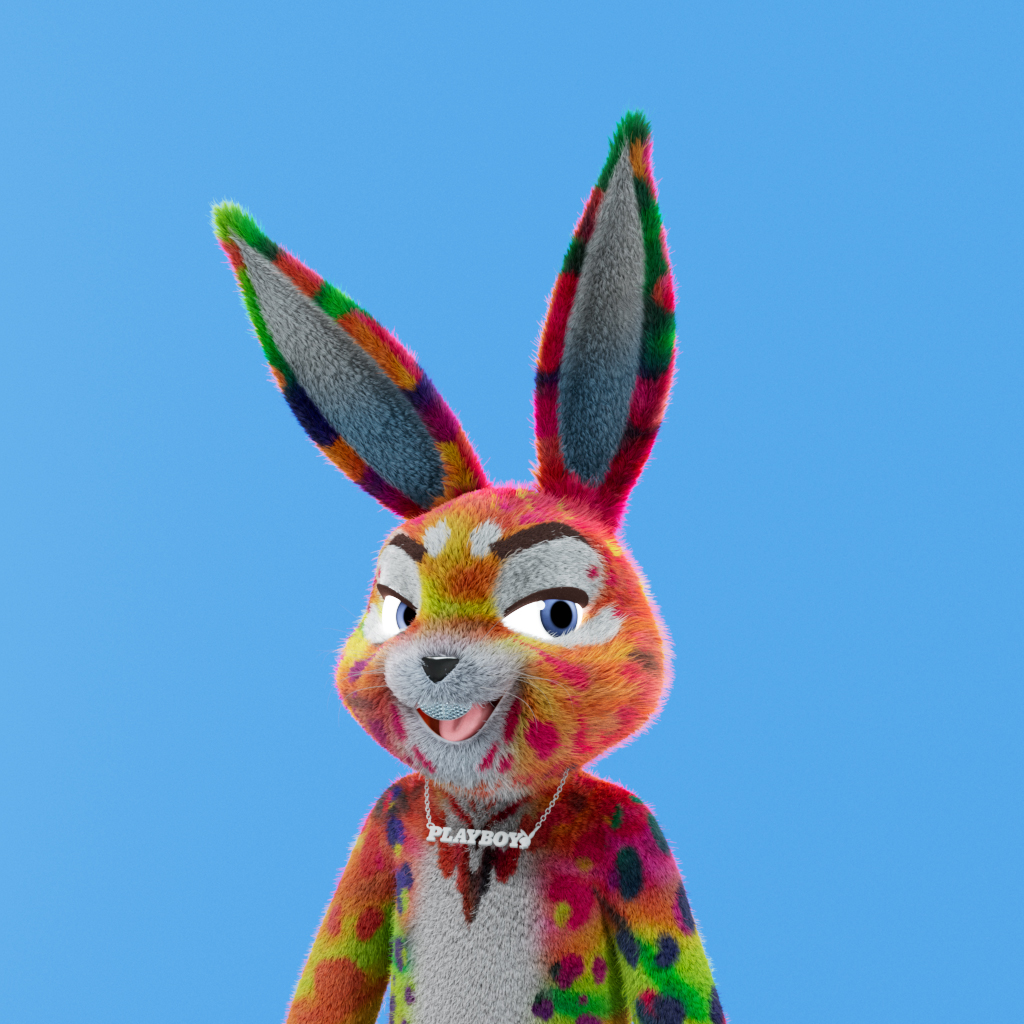 Playboy - The Rabbitars - Rabbitar #7143 - NFT # 7143