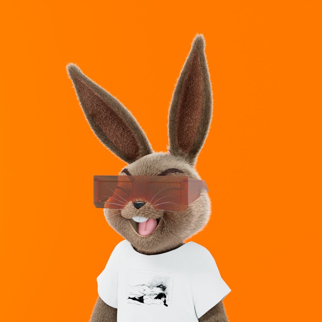 Playboy - The Rabbitars - Rabbitar #7144 - NFT # 7144