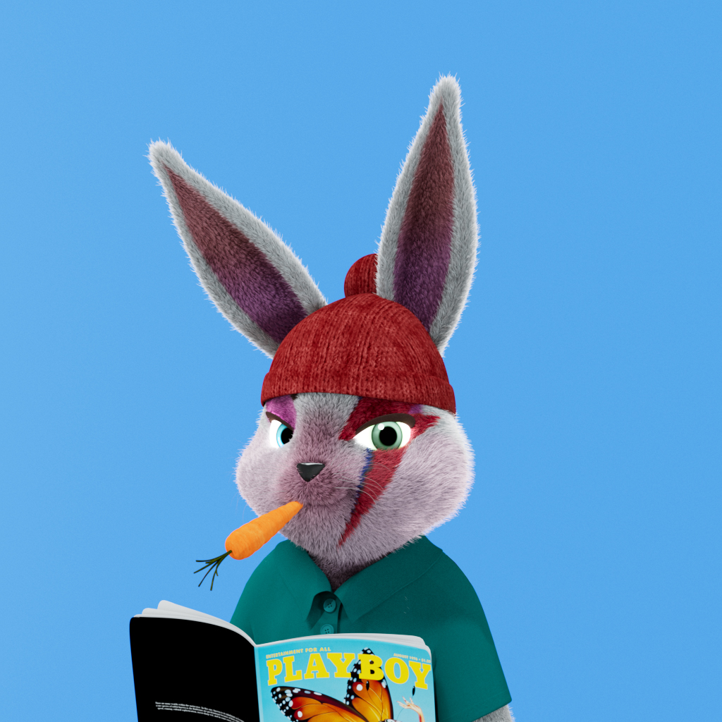 Playboy - The Rabbitars - Rabbitar #7145 - NFT # 7145