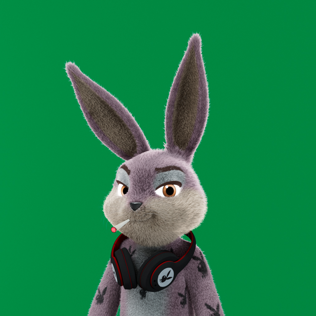 Playboy - The Rabbitars - Rabbitar #7151 - NFT # 7151