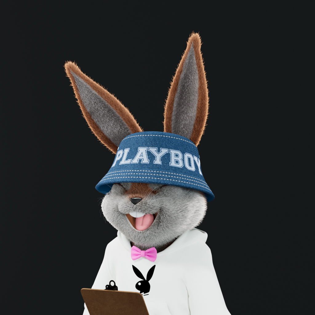 Playboy - The Rabbitars - Rabbitar #7152 - NFT # 7152