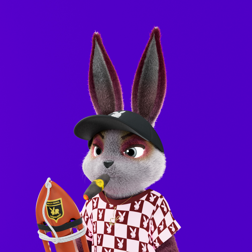 Playboy - The Rabbitars - Rabbitar #7153 - NFT # 7153