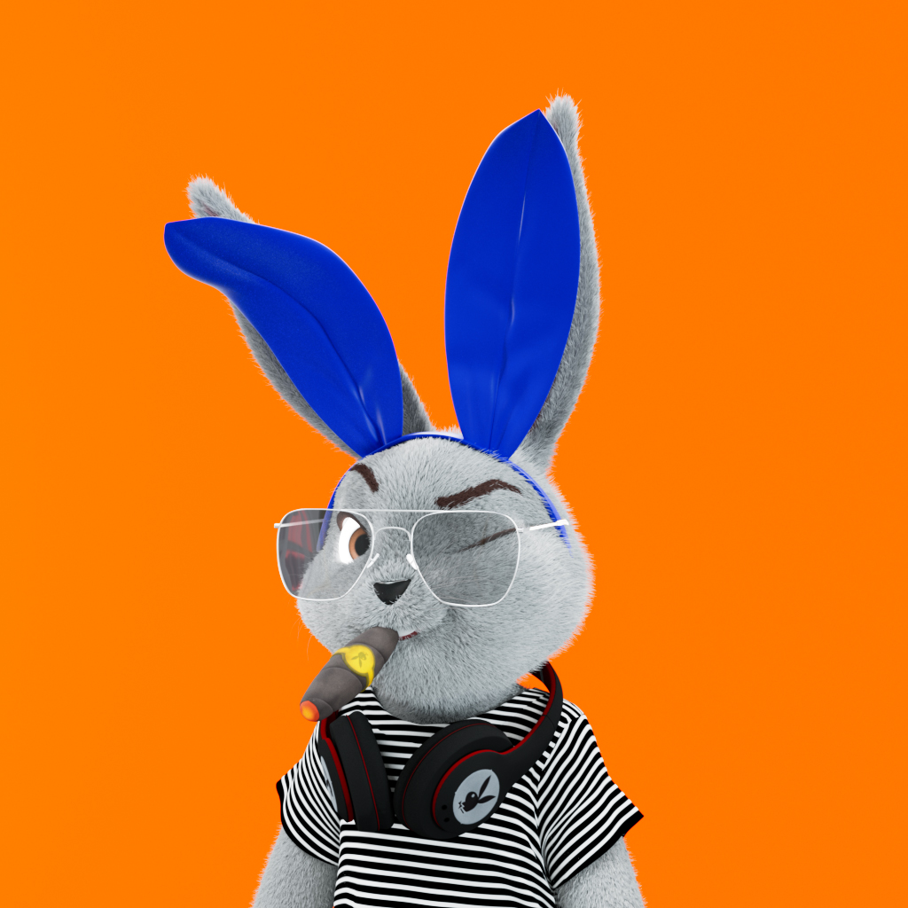 Playboy - The Rabbitars - Rabbitar #7154 - NFT # 7154