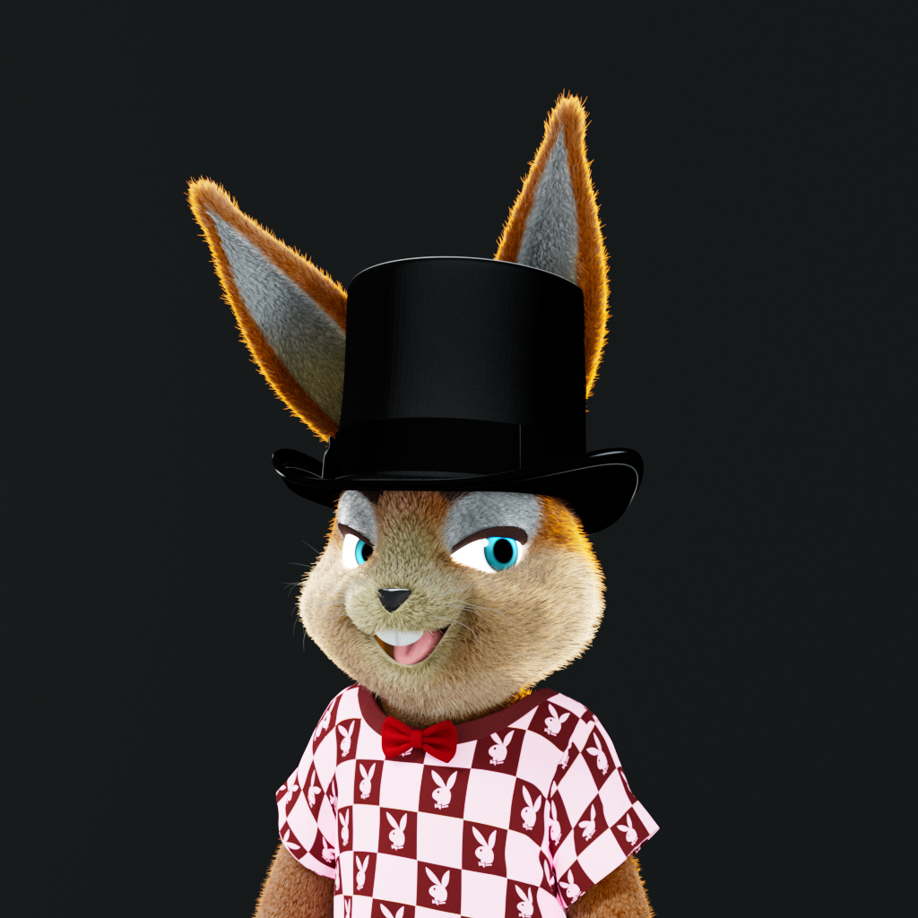 Playboy - The Rabbitars - Rabbitar #7158 - NFT # 7158